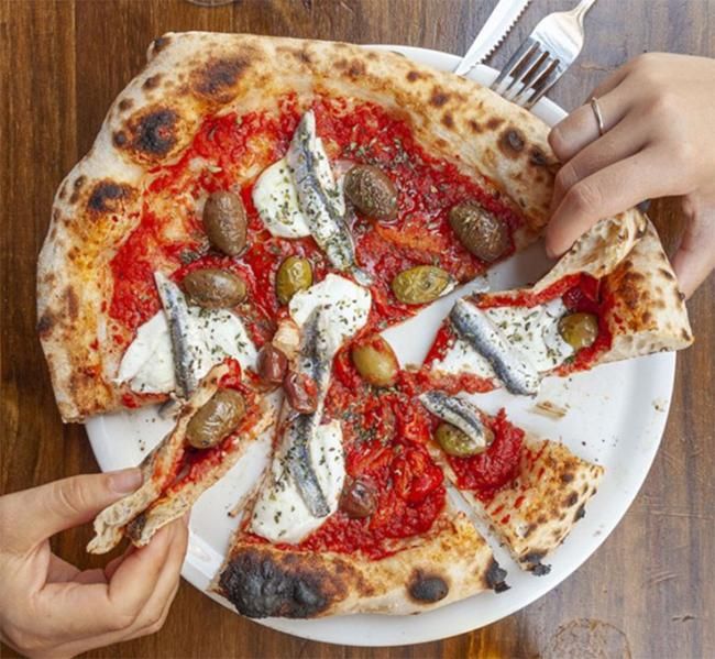 Pizza de La Balmesina, ¿compartimos?
