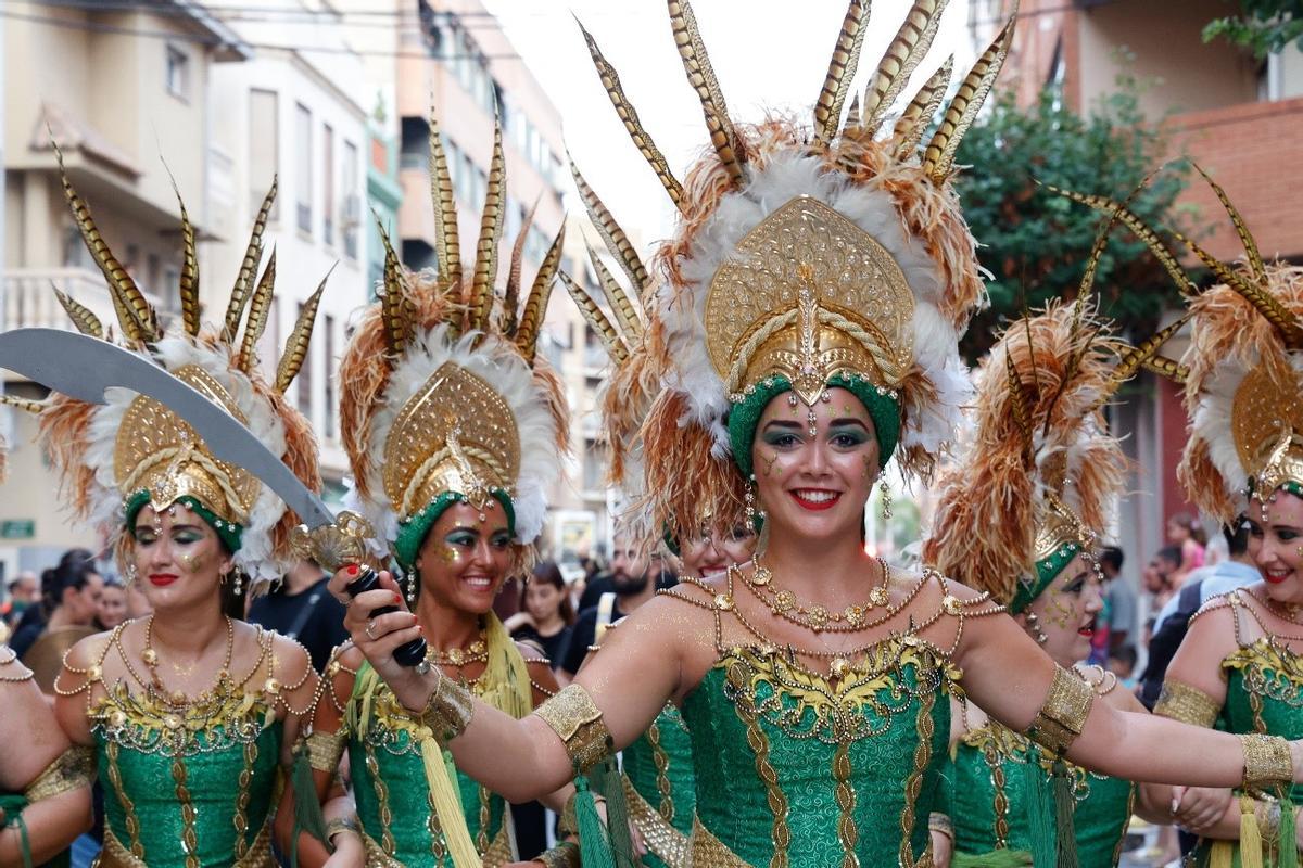 Gran Entrada Mora de los Moros y Cristianos de Mislata.