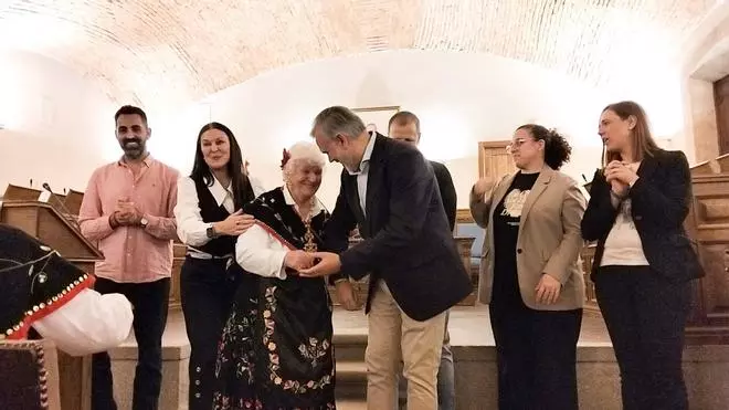 FOTOGALERÍA | Plasencia premia a sus abuelos más queridos