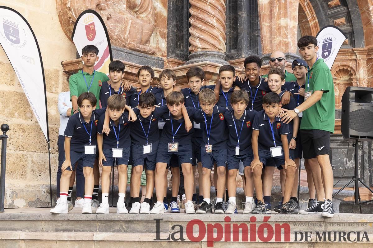 Apertura de la Tomir Cup en Caravaca