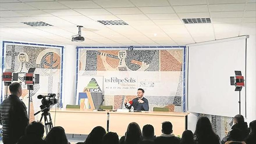 El instituto Felipe Solís acoge unas jornadas de orientación para el empleo