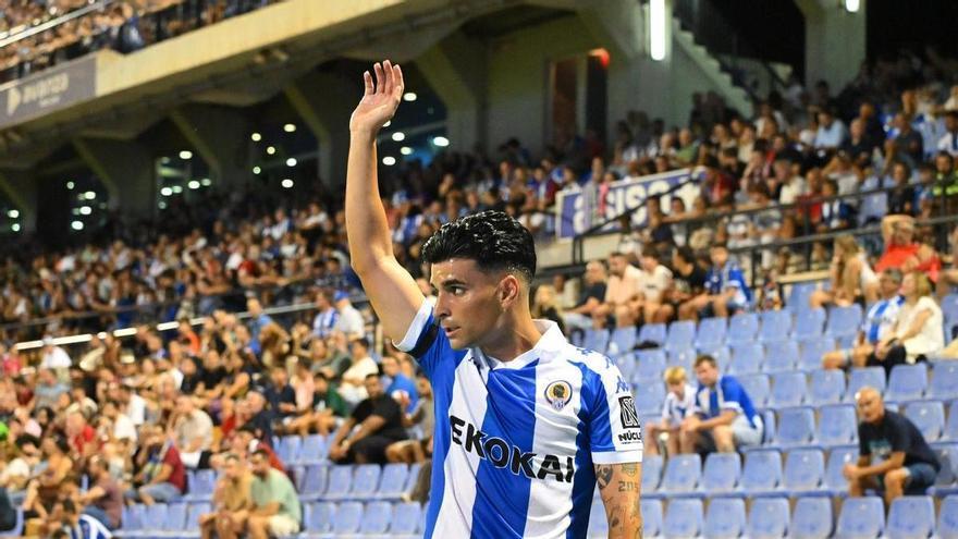 El Hércules se vuelve a encomendar al Rico Pérez