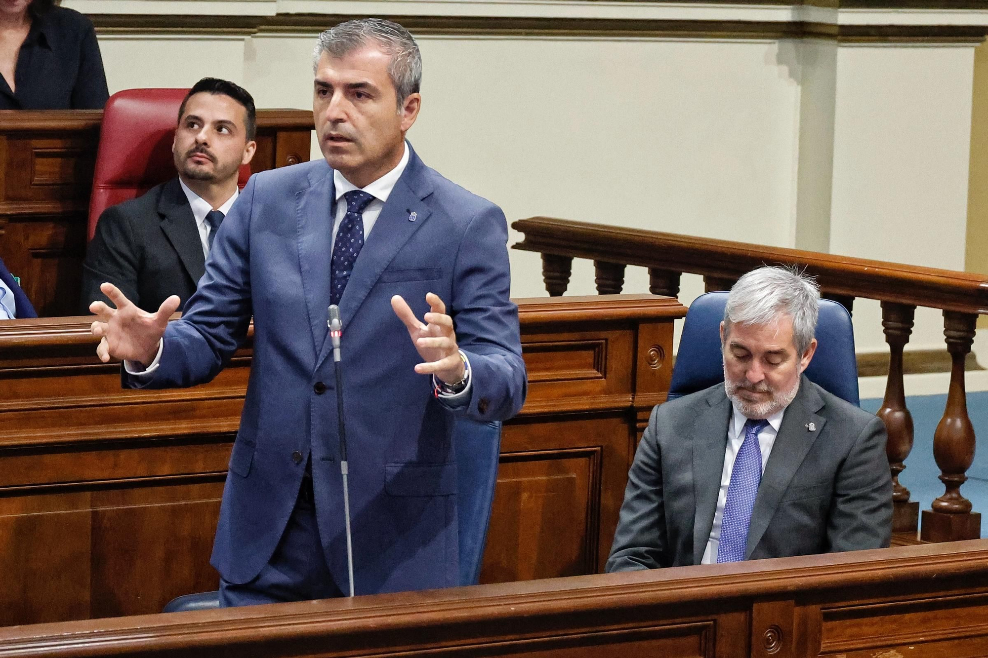 Pleno del Parlamento de Canarias