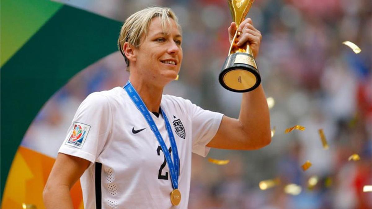 Wambach ganó el Mundial en 2015