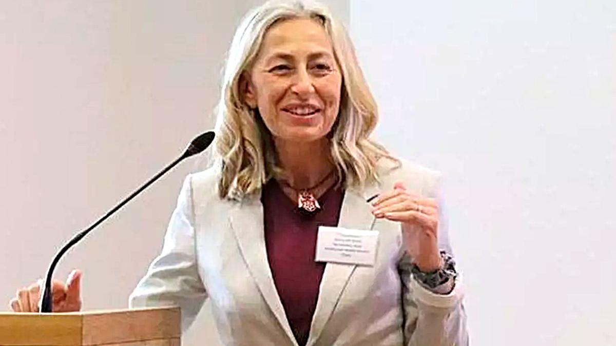 Rocío Hernández Soto, nueva consejera de Salud y Consumo.