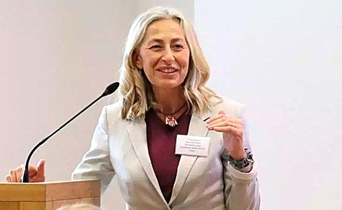 Rocío Hernández Soto, ex consejera de Salud