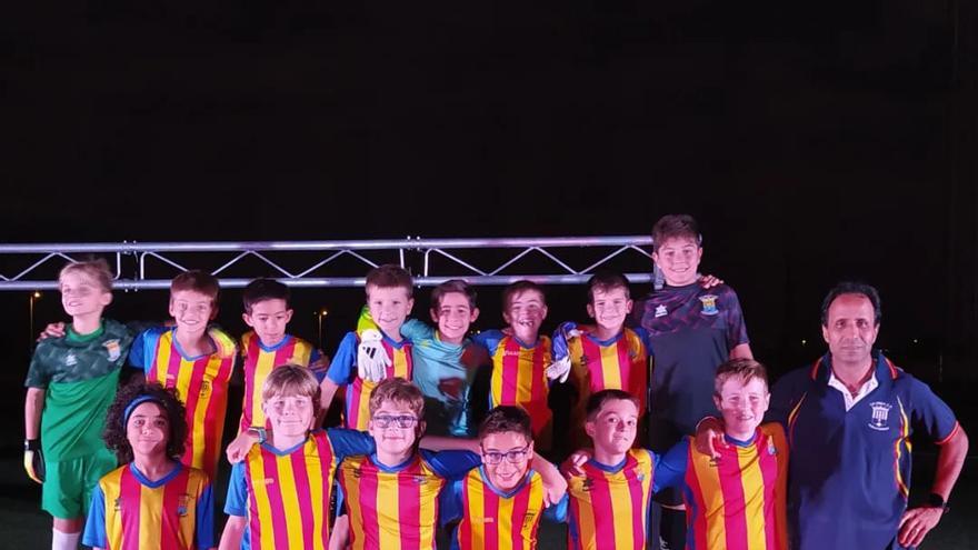La Creu CF Pobla de Farnals presenta la sus equipos para la 2024-2025