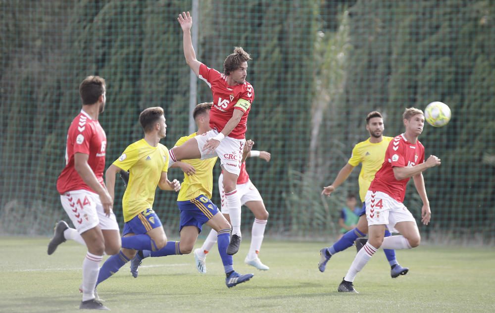 Cádiz B - Real Murcia