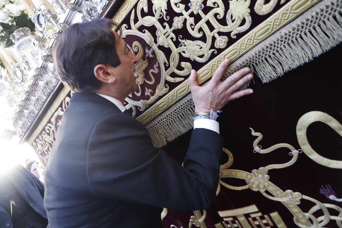 Los rostros del Viernes Santo