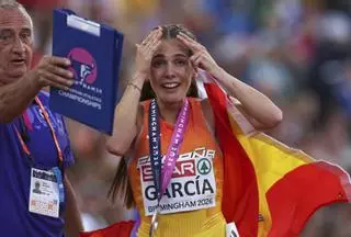Marta García se cuelga la plata en el 5.000