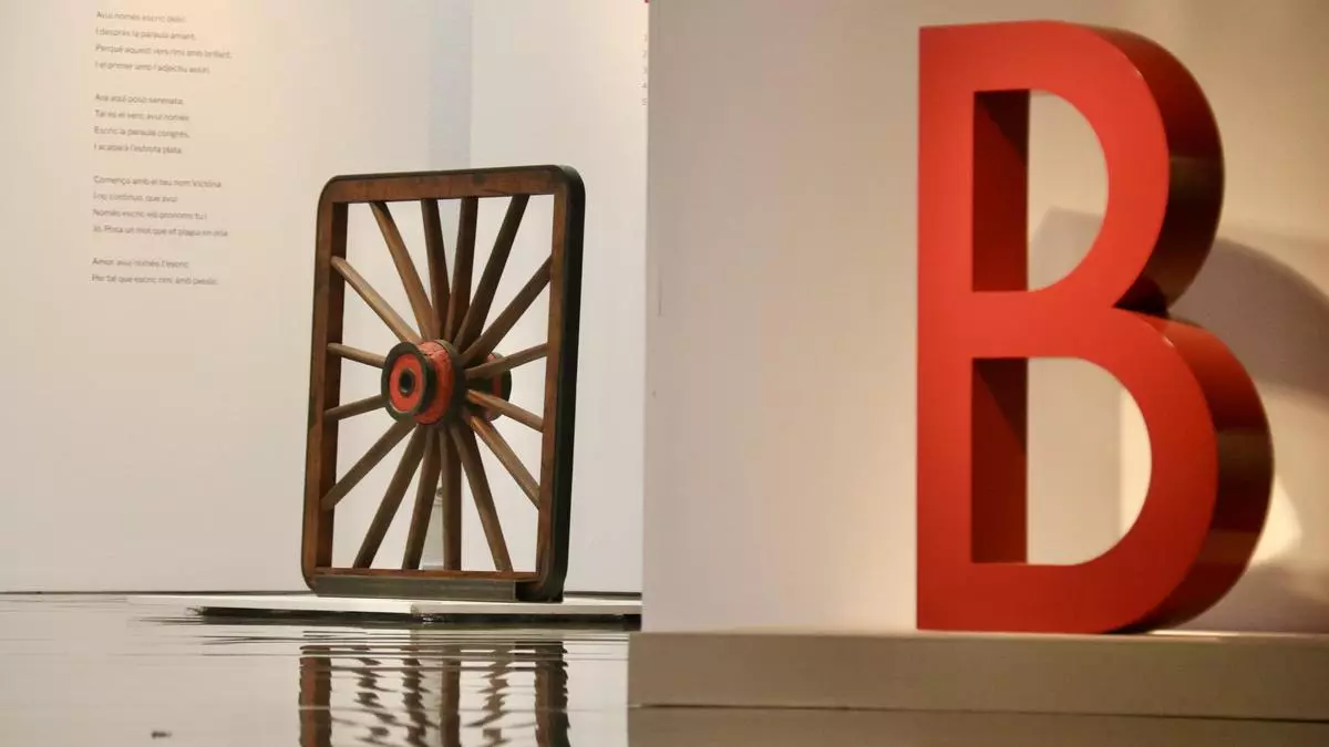 El universo creativo de Joan Brossa se instala en la Factoría Cultural de Terrassa