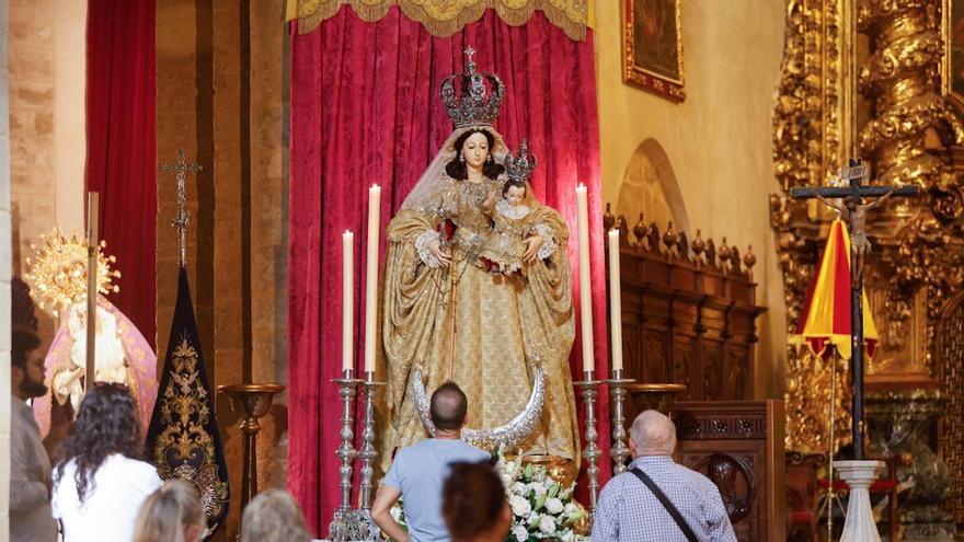 La Hermandad del Socorro inicia sus cultos de septiembre: la programación completa y procesión