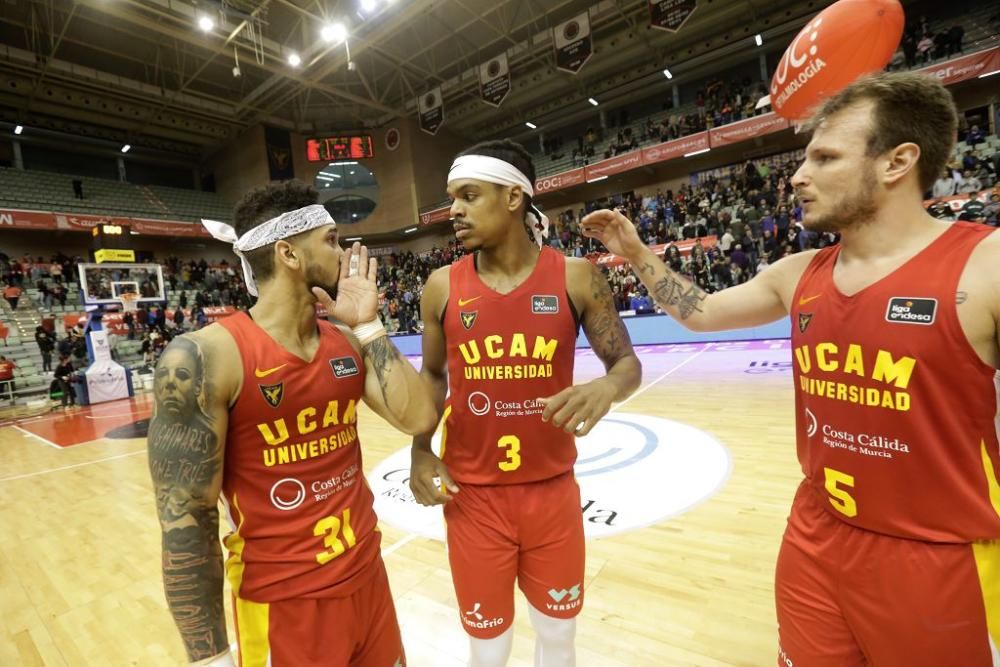 UCAM Murcia CB-Unicaja Málaga