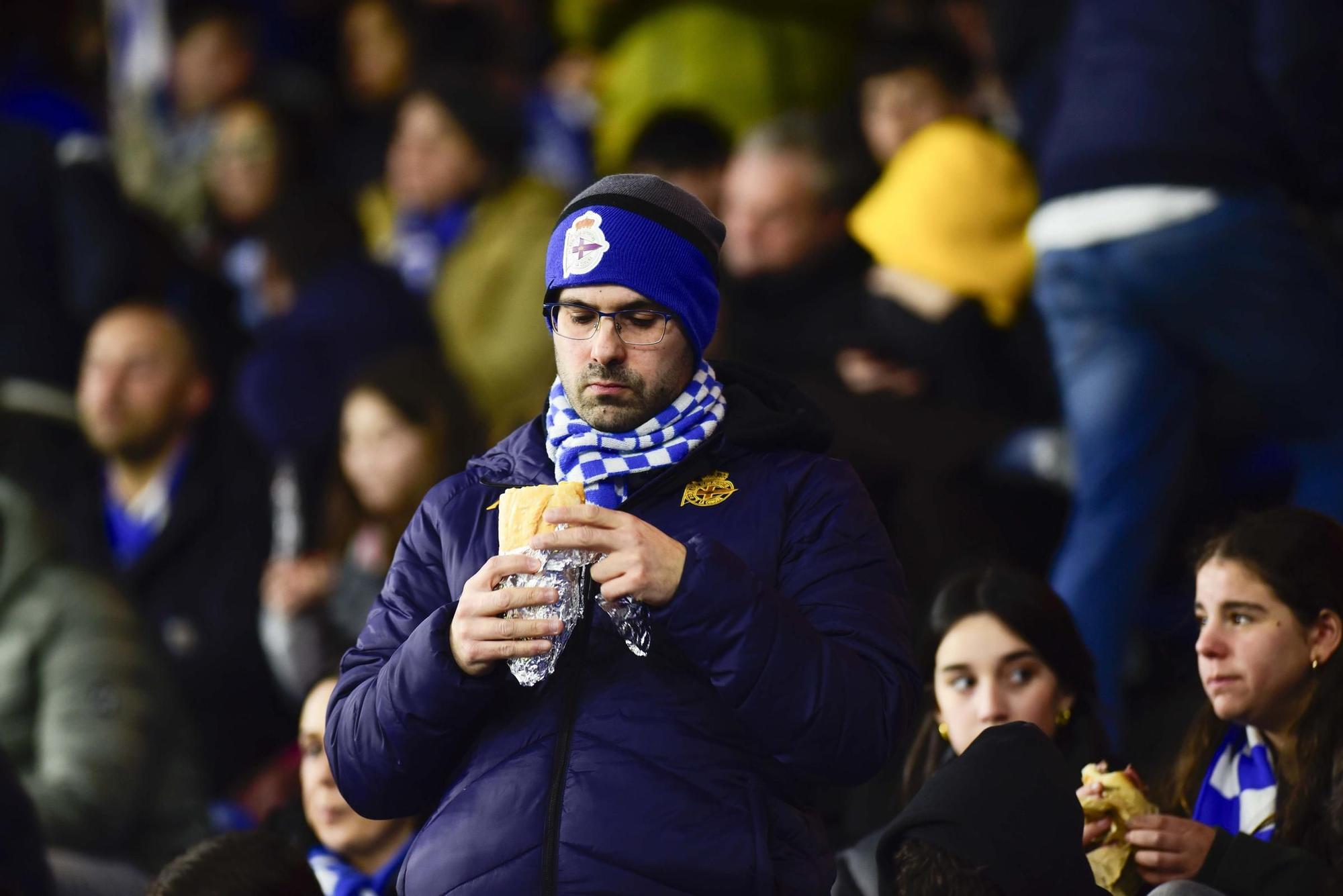 El Deportivo y el Córdoba empatan (1-1) en Riazor