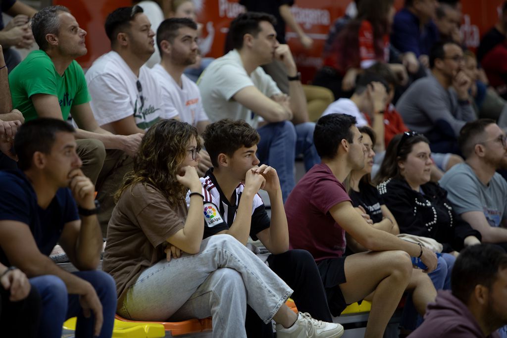 Todas las imágenes del Jimbee Cartagena - Ribera Navarra