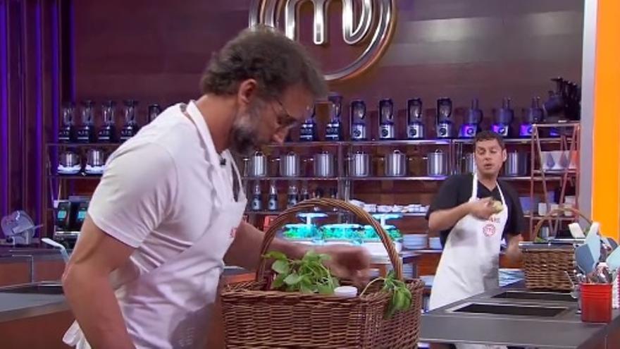 La &quot;mostaza de Gijón&quot; se hace viral en MasterChef celebrity gracias a Eduardo Casanova