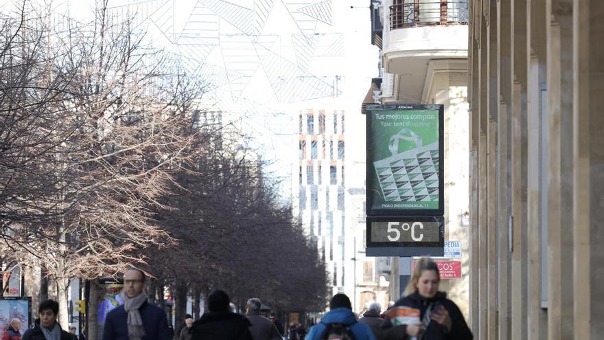 Aragón sufre una gélida madrugada con hasta -21 grados en un pueblo de Teruel