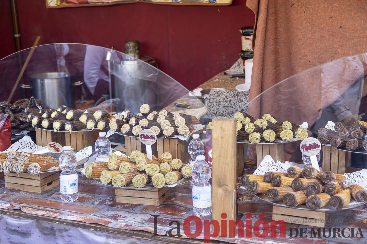 Descubre la rica gastronomía del Mercado Medieval de Caravaca