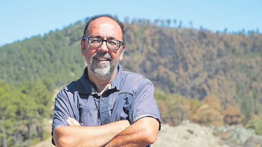 Fernando Pulido, profesor del grado de Ingeniería Forestal en la UEx.