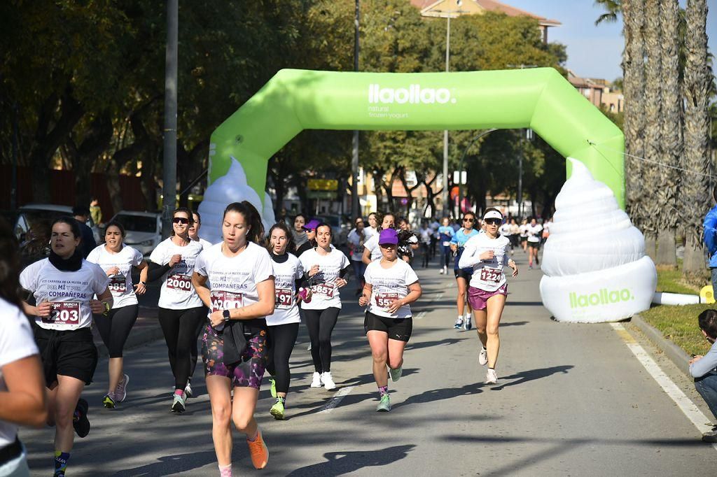 Carrera de la Mujer: recorrido por avenida de los Pinos, Juan Carlos I y Cárcel Vieja (2)