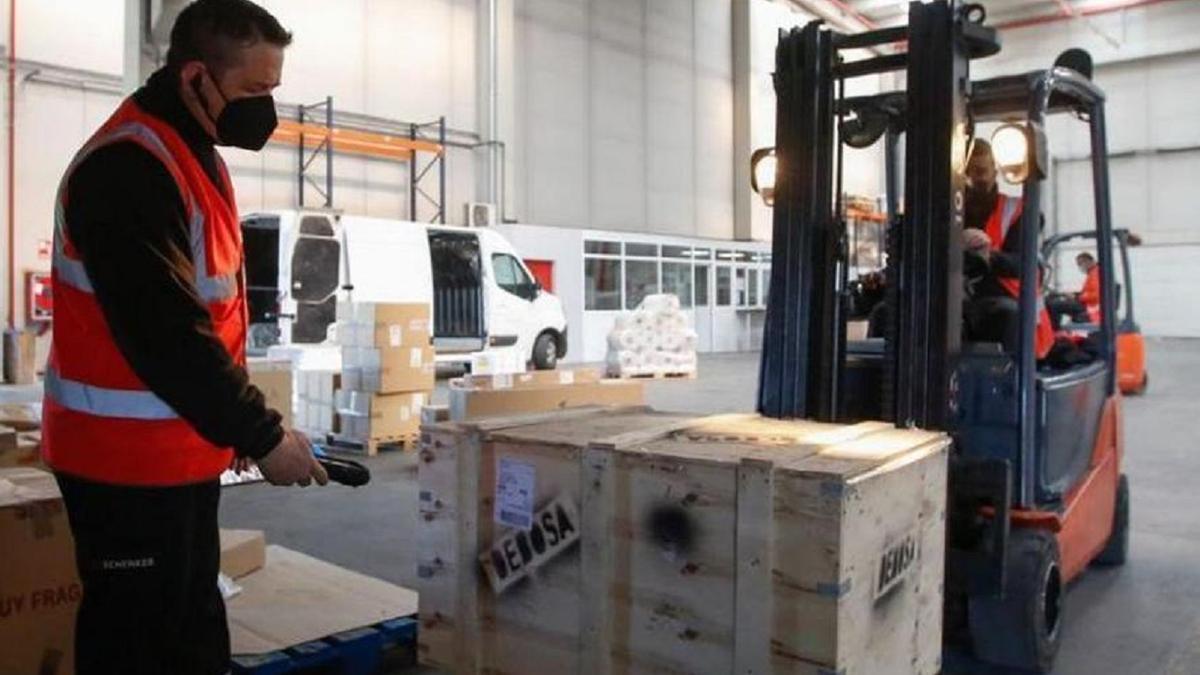 El sector logístico será uno de los principales dinamizadores del empleo en Córdoba tanto en la presente campaña de Black Friday como en las fiestas navideñas.