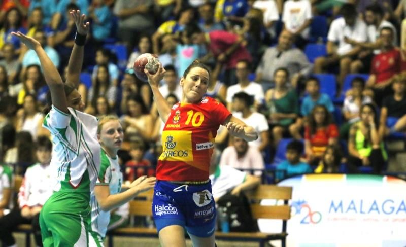 Las 'Guerreras' vencen a Bulgaria