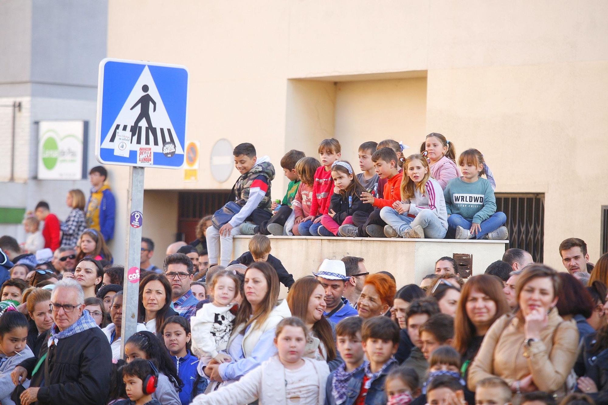 Todas la imágenes de coso multicolor de la Magdalena