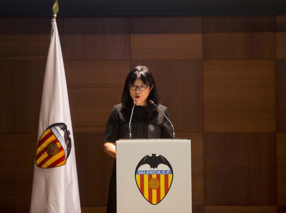 Asamblea general de accionistas del Valencia CF