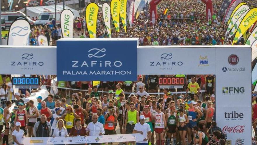 Dänisch-polnischer Sieg beim Zafiro Palma Marathon