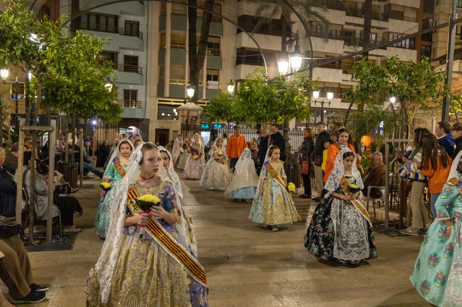 Las mejores imágenes de la Ofrenda de Cullera (II)