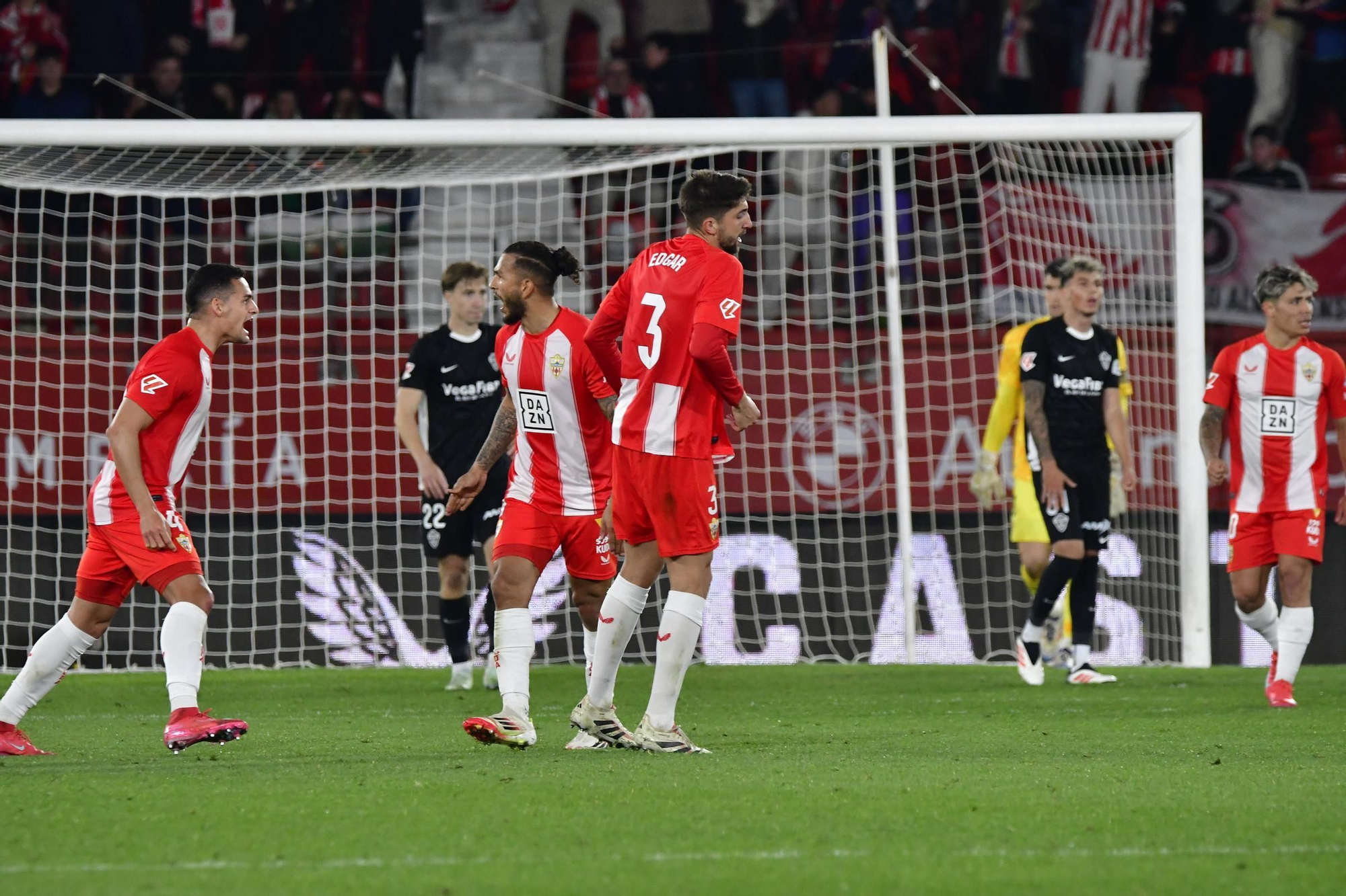 Las mejores imágenes del Almería - Elche