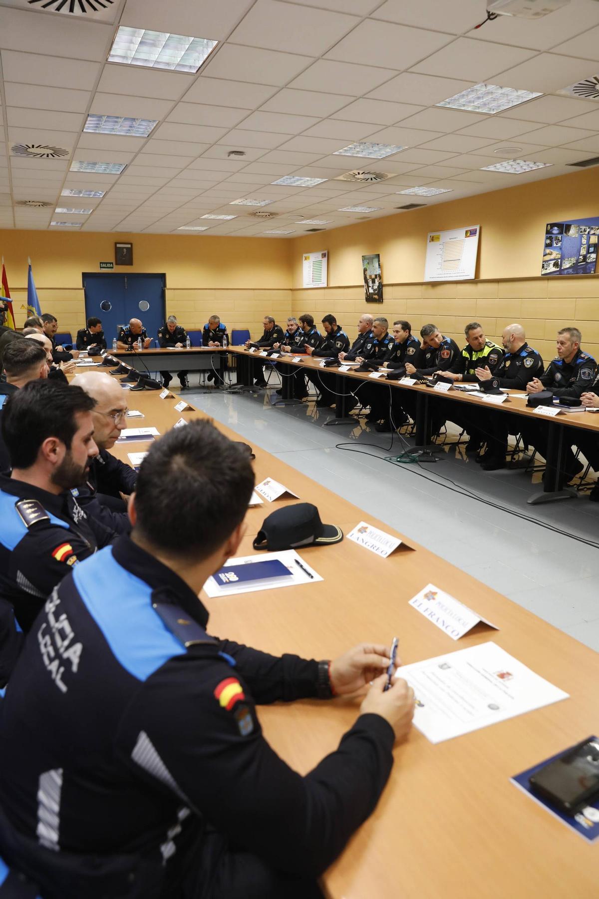 Participantes en las jornadas.