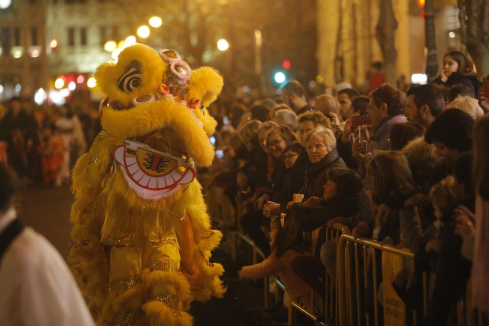 València da la bienvenida al año nuevo chino