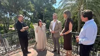 La alcaldesa de Crevillent anuncia la apertura del Teatro Chapí y de la Casa Museo del Parc Nou antes del próximo verano