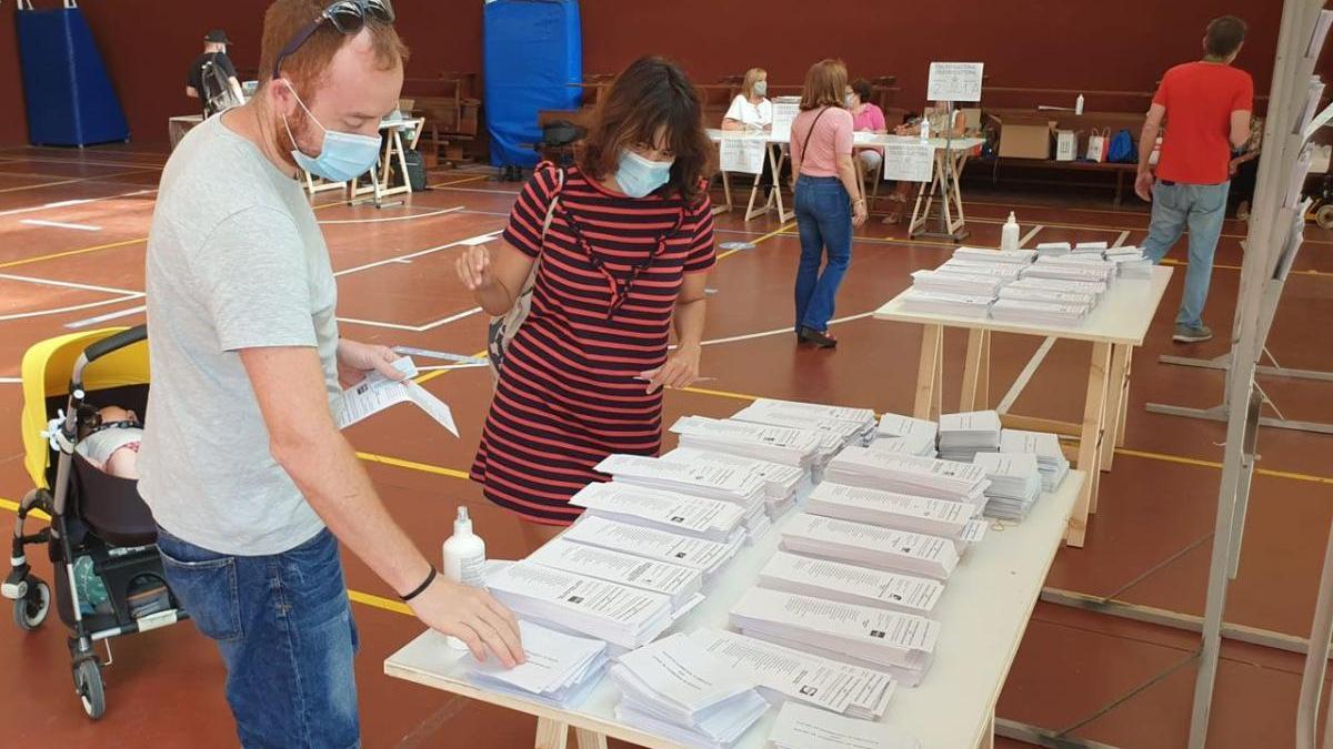 Resultados en Vigo de las elecciones en Galicia 2020 del 12-J