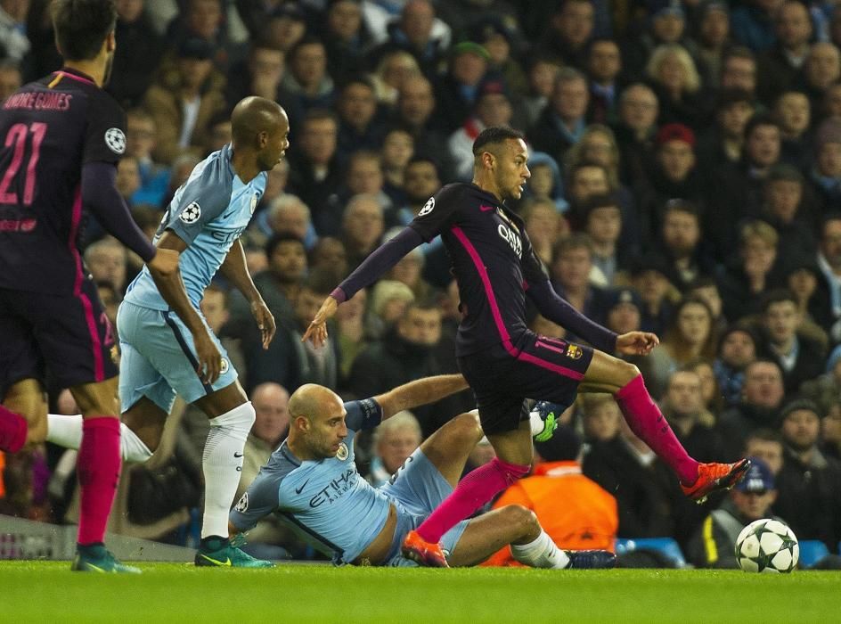 Liga de Campeones: Manchester City - Barcelona