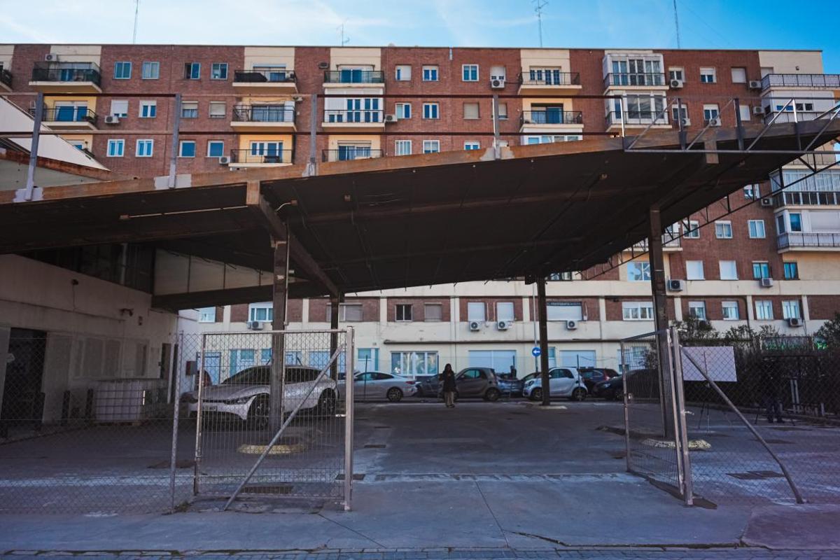 Espacio de la M-30 que será transformado en la mayor electrolinera de uso público