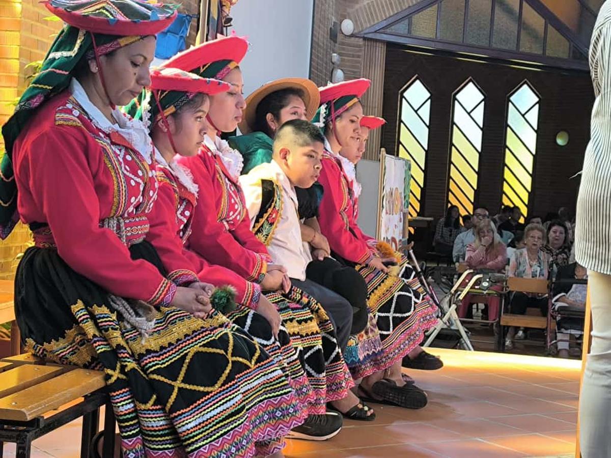 Actos de la Semana de la Hispanidad de la parroquia de Guadalupe.