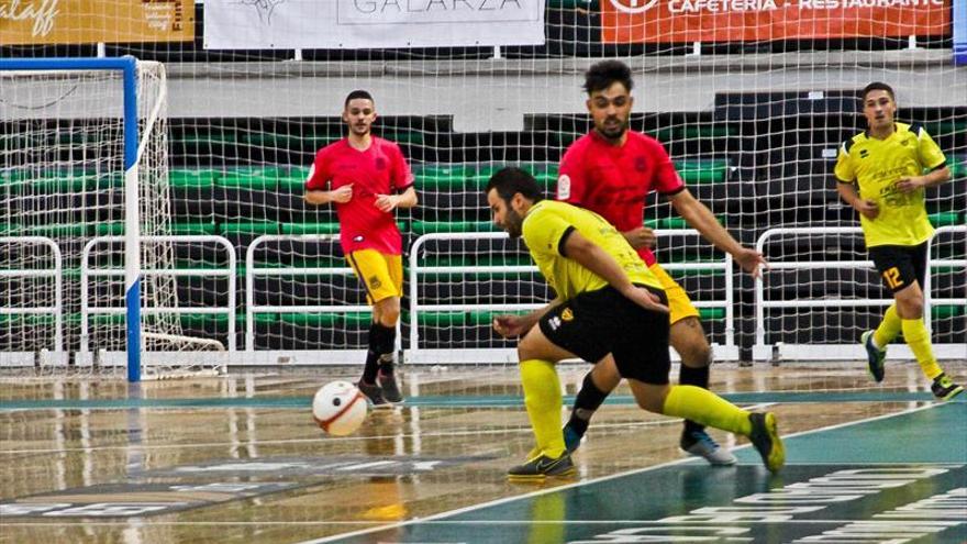 Dos victorias y dos derrotas para los equipos extremeños de la Segunda B