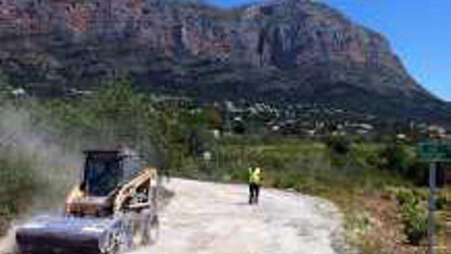 Camí de l&#039;Alqueria del Colomer.