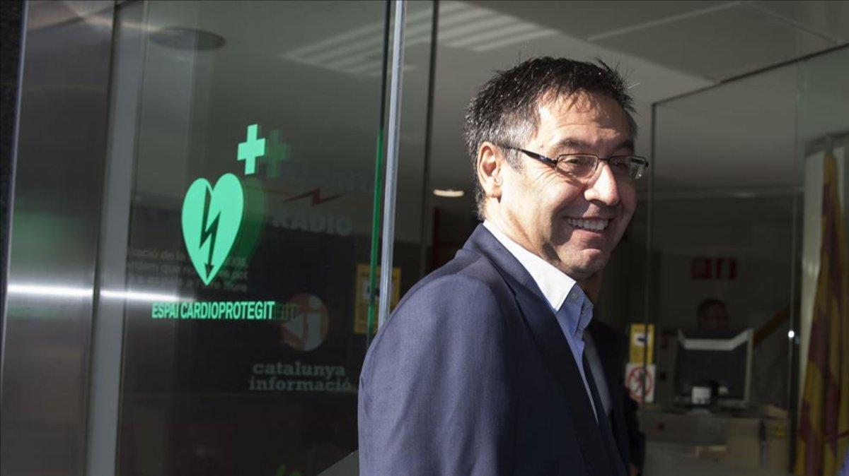 Josep Maria Bartomeu aboga por la continuidad de Valverde y Jordi Alba