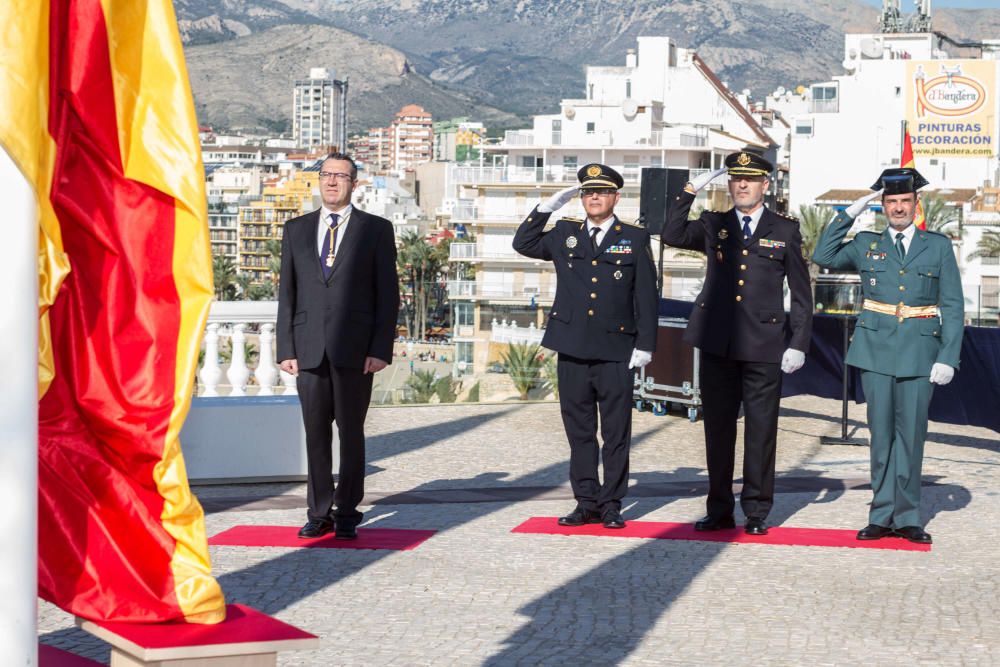 Benidorm celebra el día de la Constitución