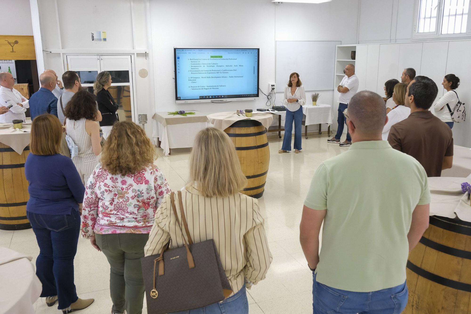 &#039;Hostelería 5.0: Sostenibilidad y Digitalización&#039; en el CIFP San Cristóbal