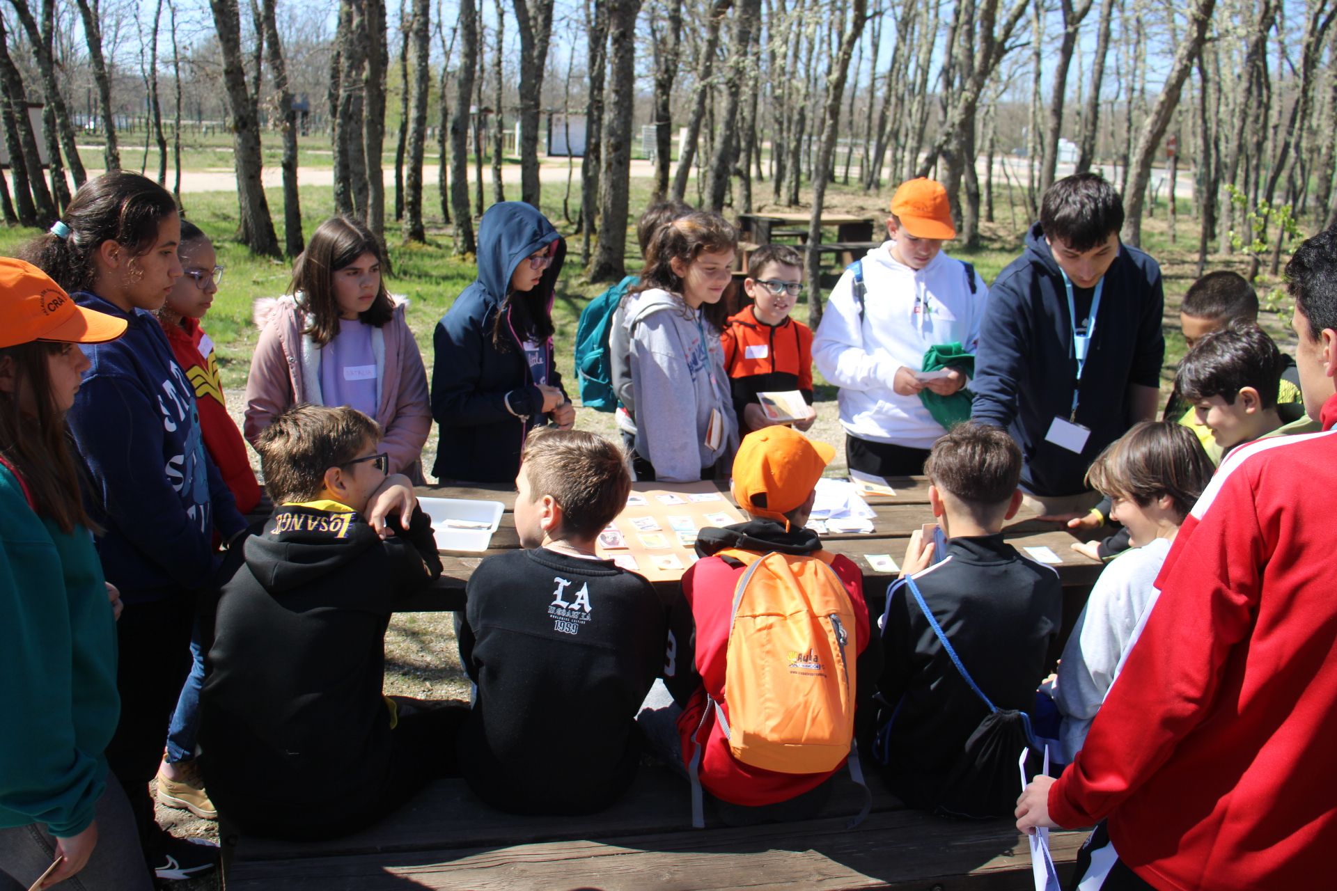 GALERÍA | Escolares de Sanabria descubren el proyecto “Lake trek"