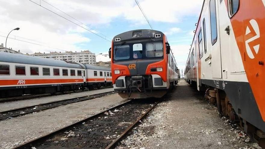 Una avería en un tren de Teruel a Zaragoza obliga a traslados en autobús