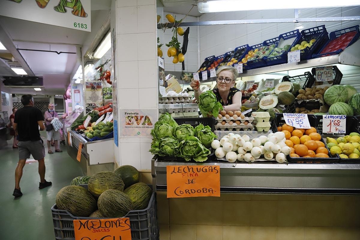 Mercado plaza de la Mosca