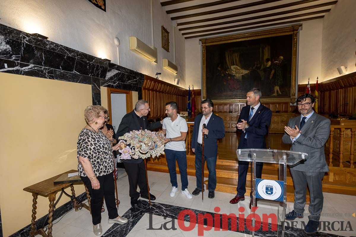 Recepción en Caravaca a la ciudad hermana de Obertshausen