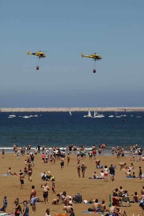 Festival aéreo de Gijón