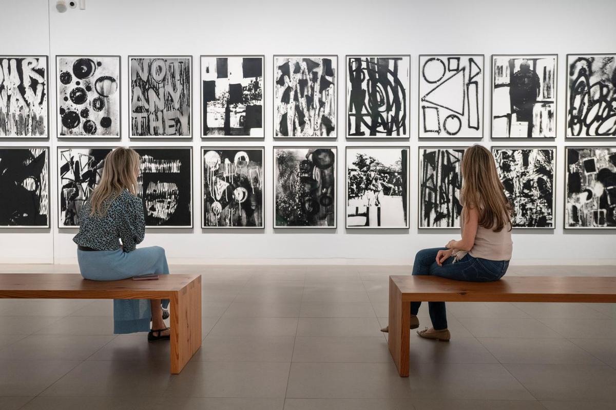 La exposición ‘Anthology’, del artista Adam Pendleton