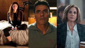Zendaya en Euphoria, Oscar Isaac en  Bronca  y Malena Alterio en  Cochinas